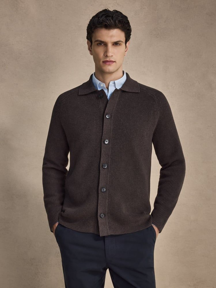 Brown Cardigan