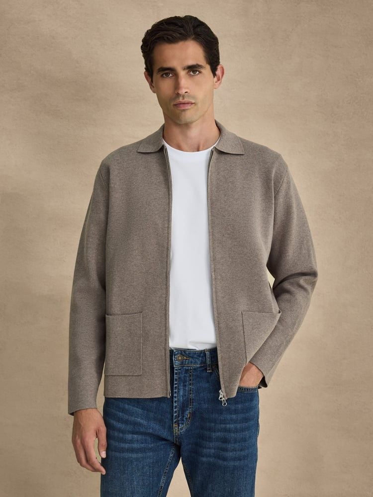 Taupe Cardigan