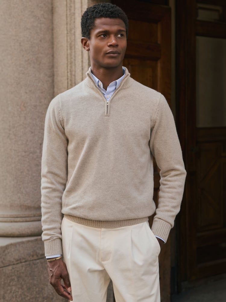 Beige Sweater
