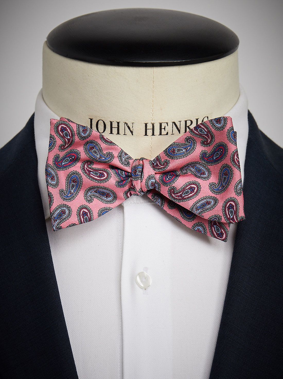 Self-Tied Bow Ties | Free Shipping & Fast Delivery | John Henric