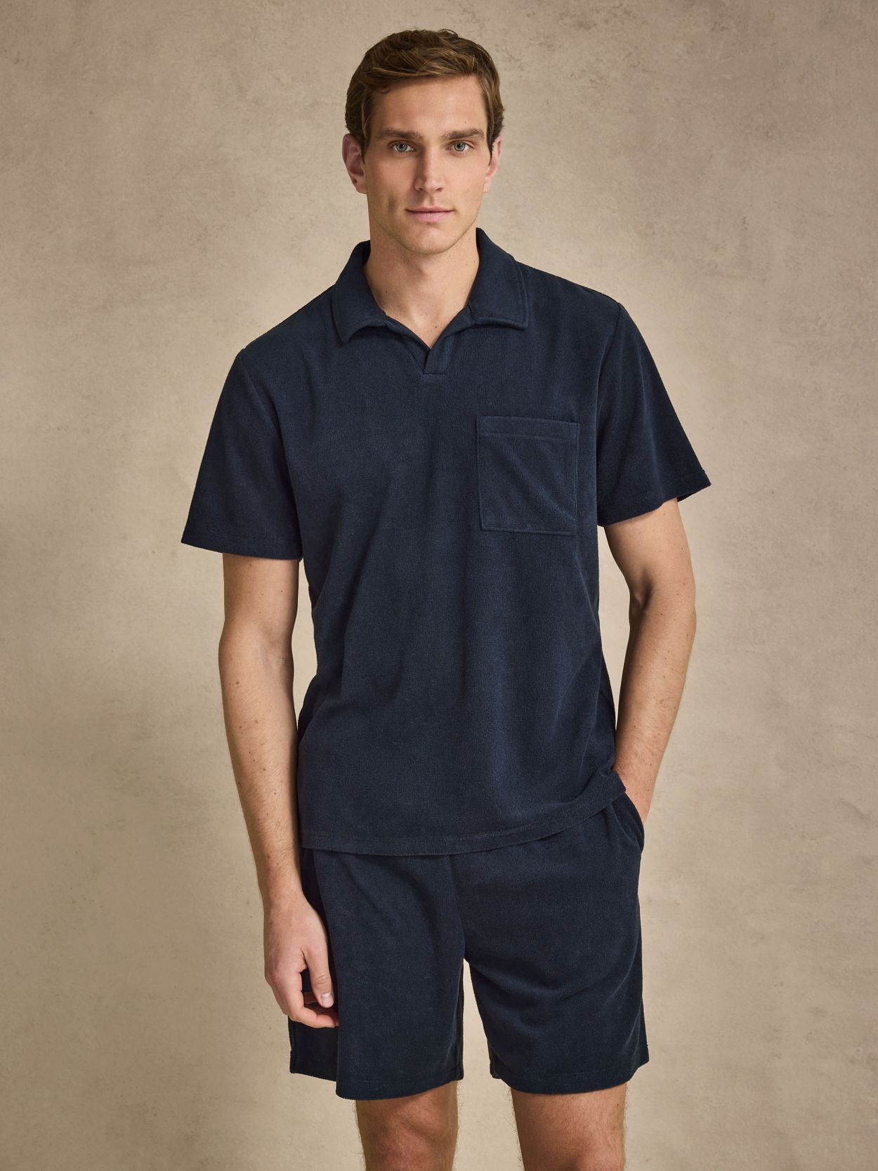 Image number 1 for product Blue Terry Set