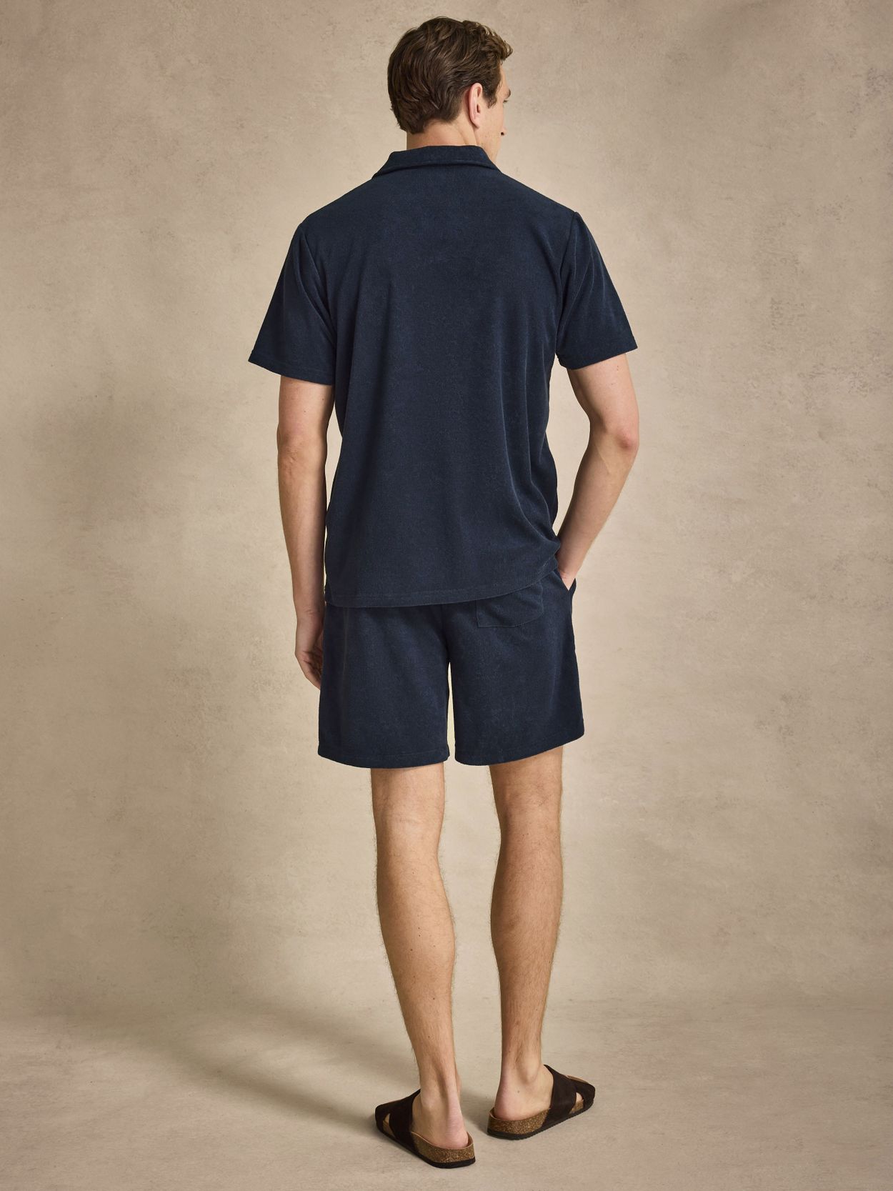 Image number 4 for product Blue Terry Set