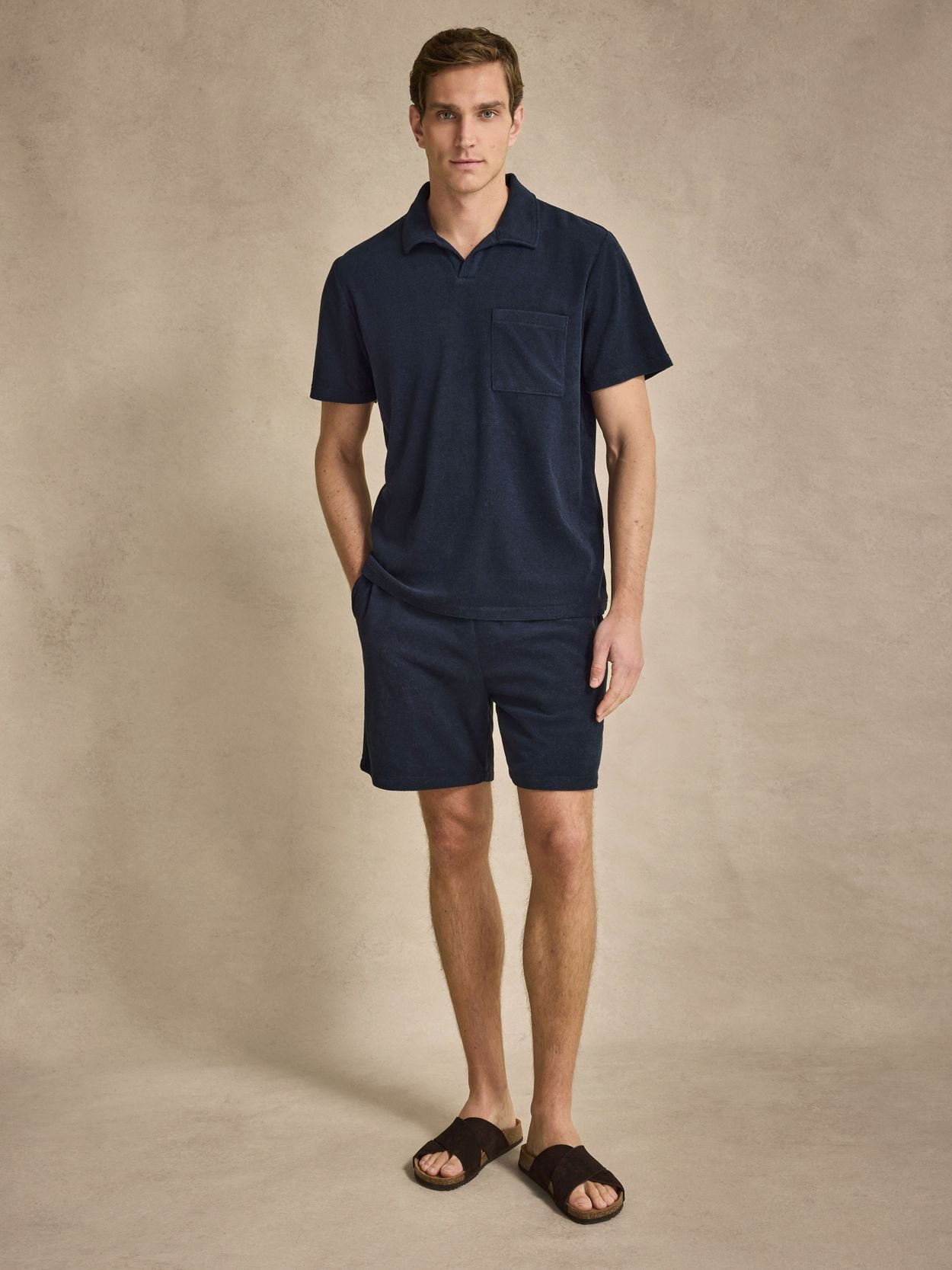 Image number 2 for product Blue Terry Set