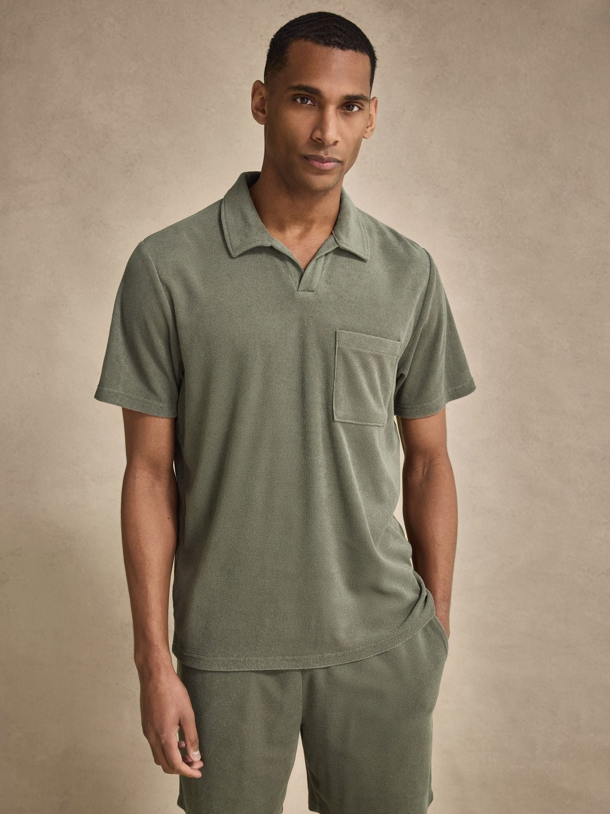 Image number 1 for product Green Terry Set