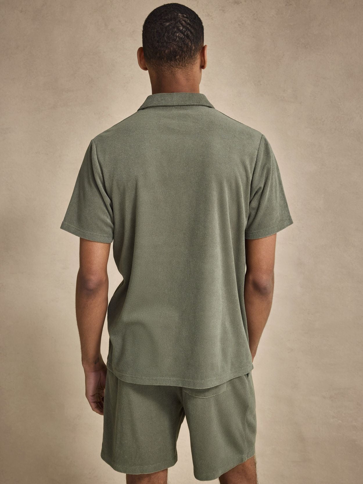 Image number 3 for product Green Terry Set