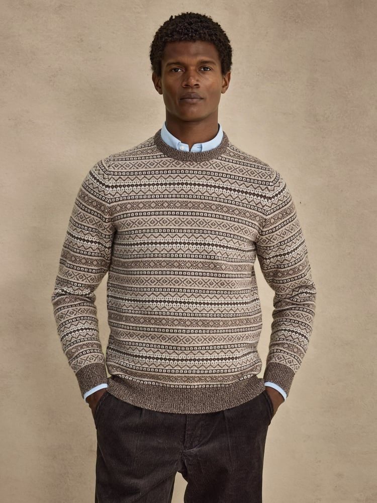 Brown Sweater