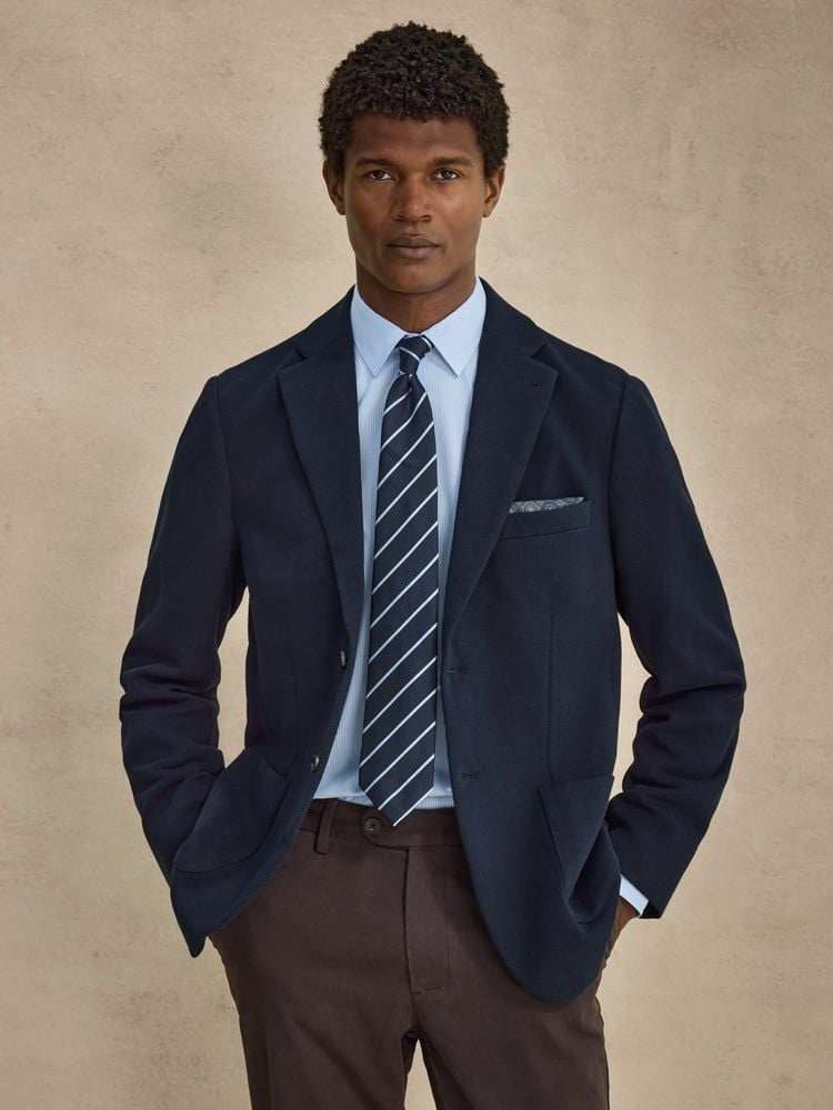 Navy Blue Blazer