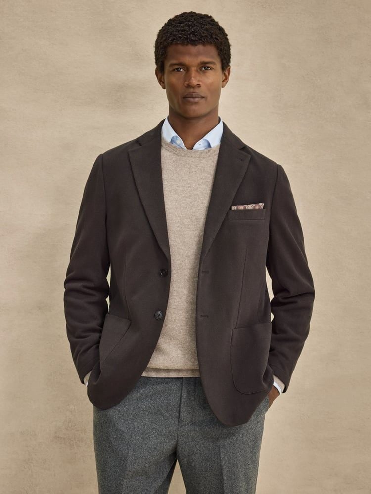 Dark Brown Blazer