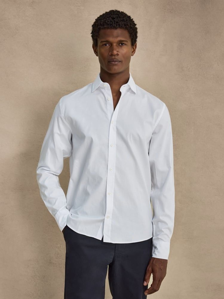White Oxford Shirt