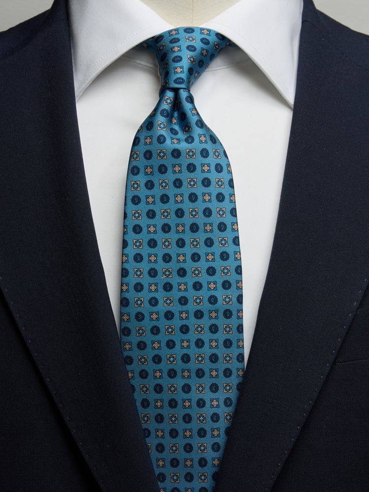 Blue Tie