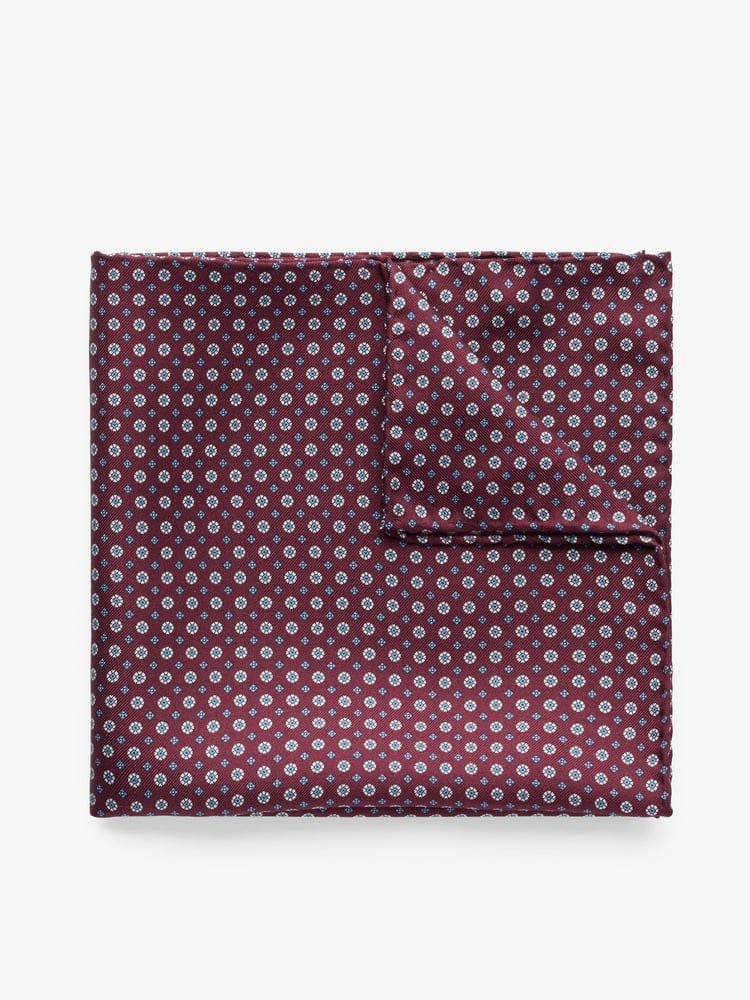 Burgundy Pocket Square