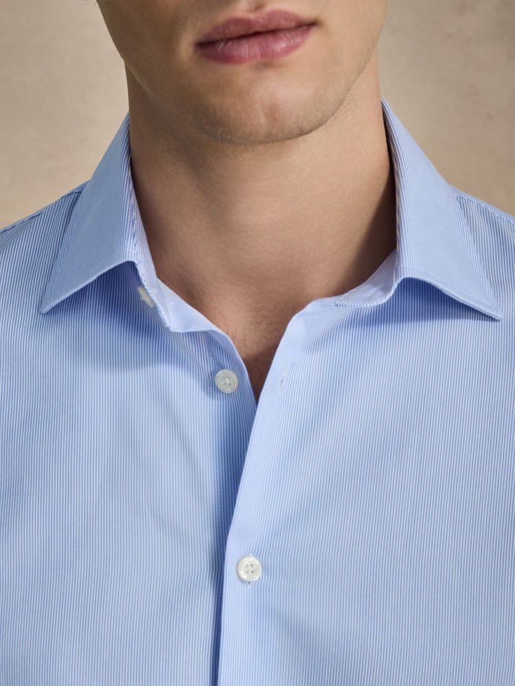Blue Striped Shirt
