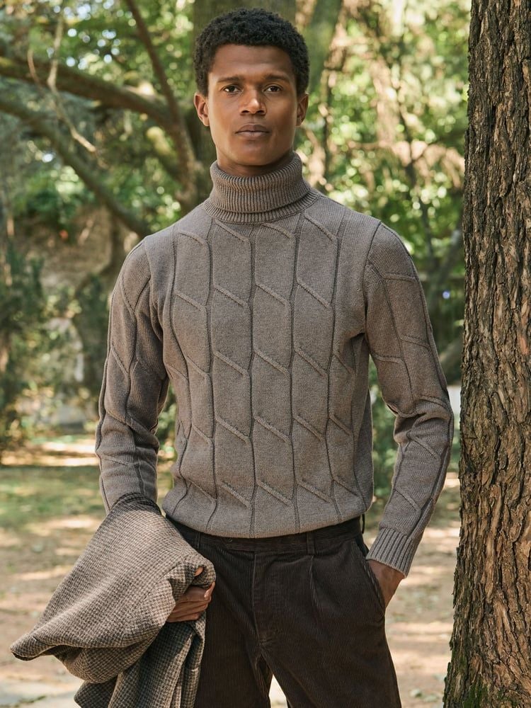 Turtleneck Sweaters | Fast Delivery | John Henric