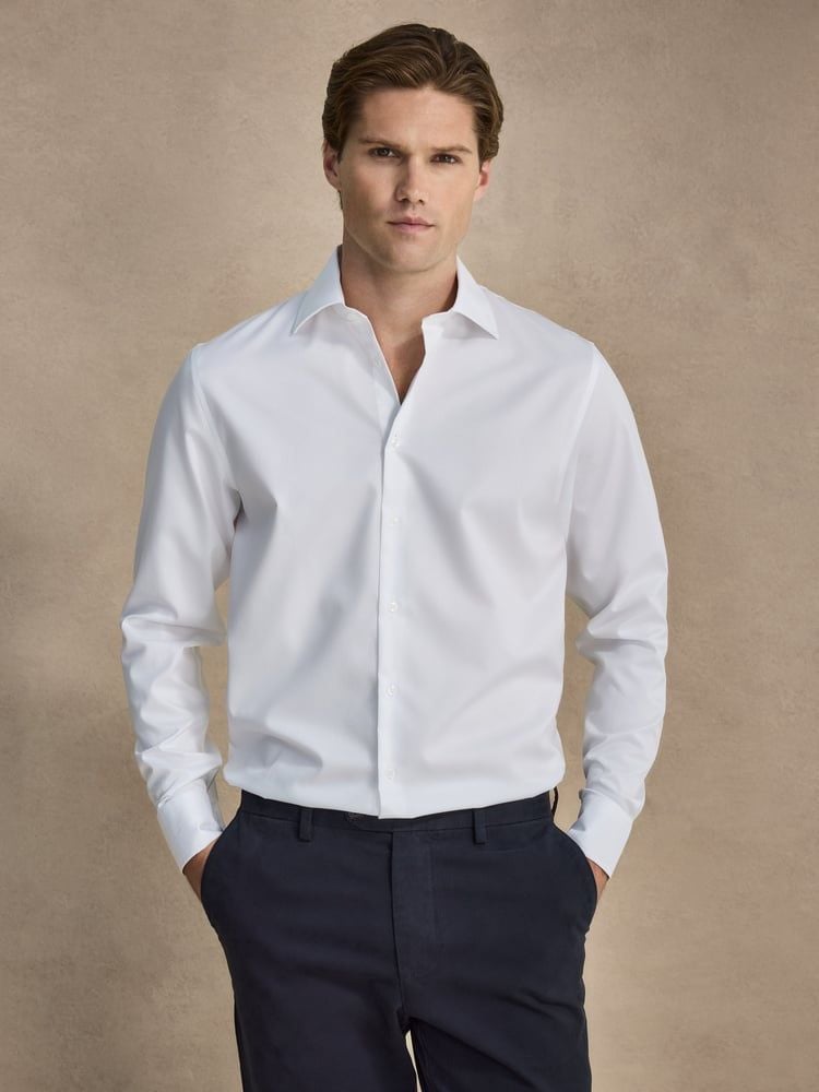 White Twill Shirt