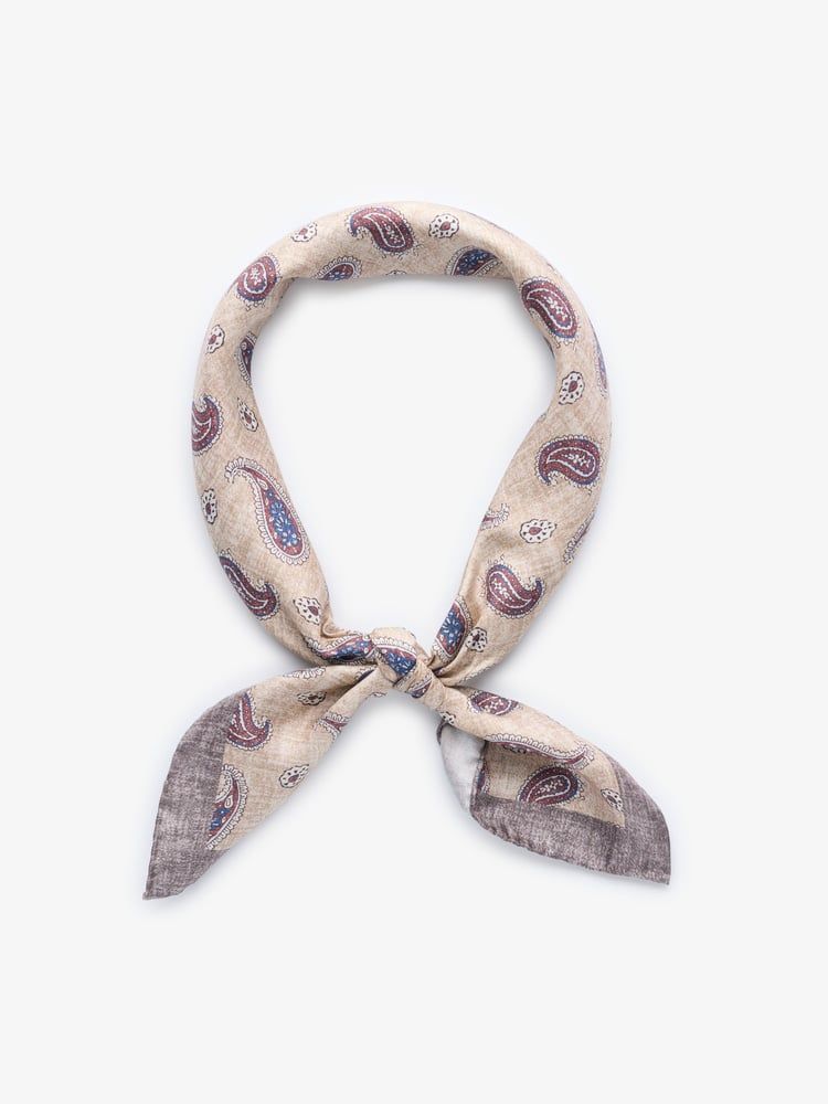 Beige Bandana