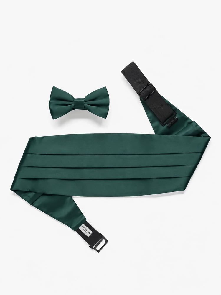 Dark Green Cummerbund