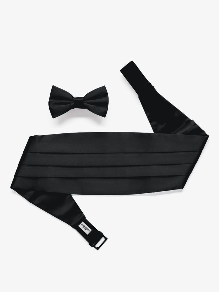 Black Cummerbund
