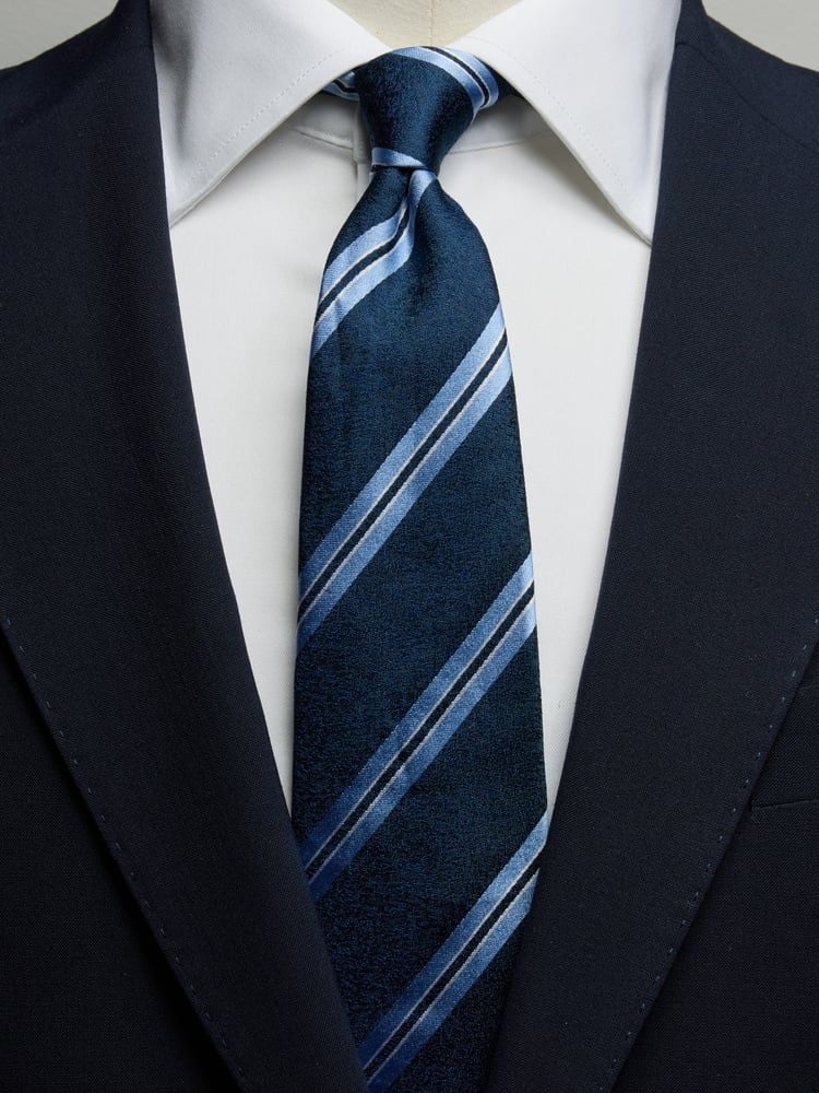 Blue Tie