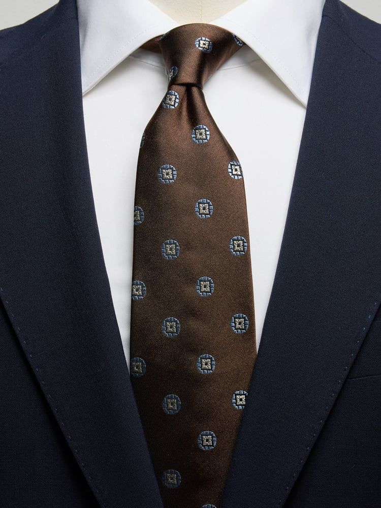 Brown Tie