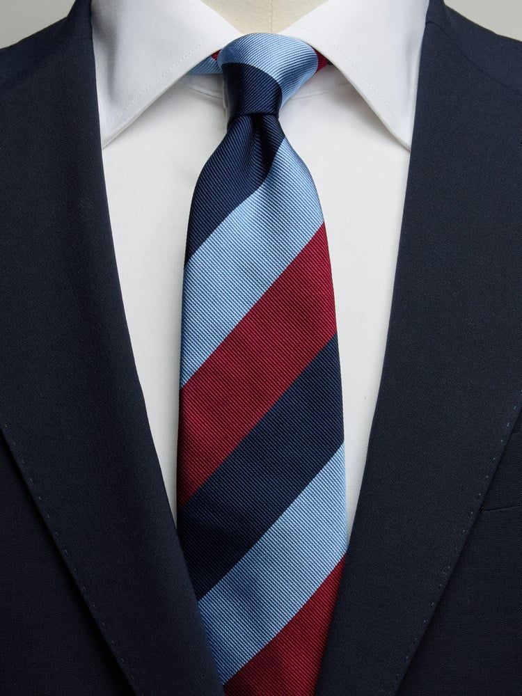 Blue Tie