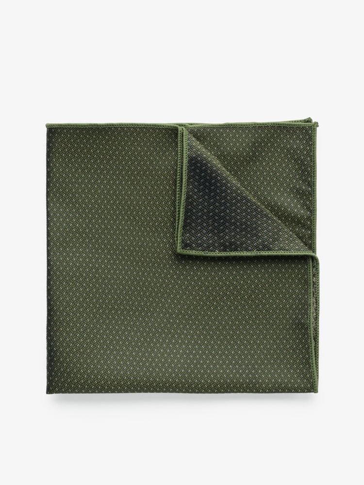 Green Pocket Square