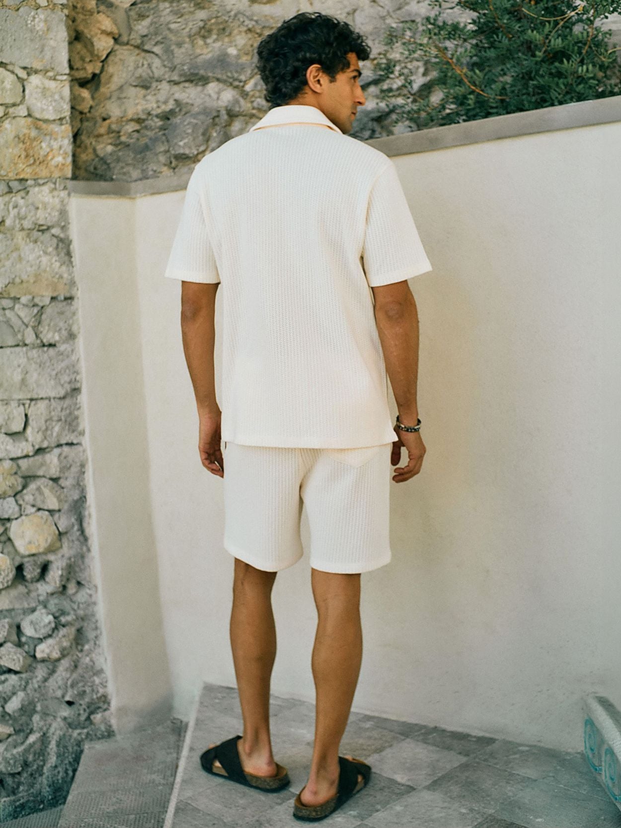 Image number 6 for product Off White Crochet Set