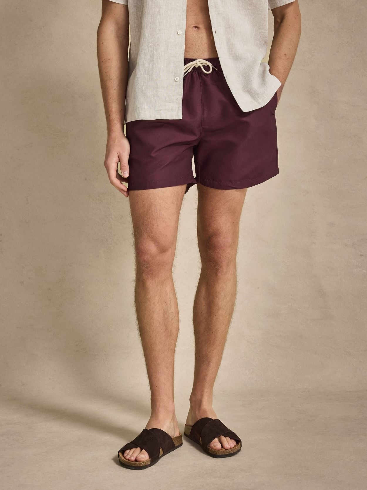 Image number 2 for product Burgundy Beach Set