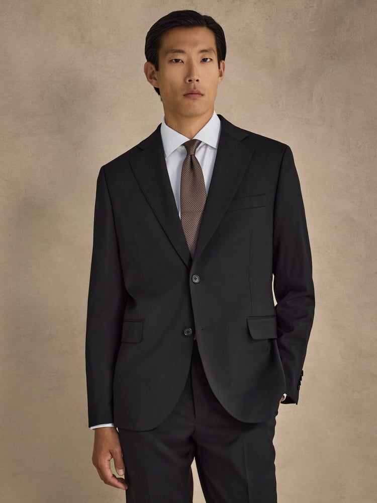 Black Suit Jacket