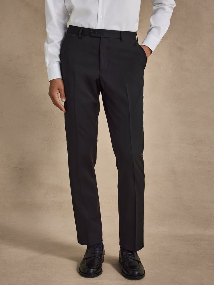 Black Suit Trousers