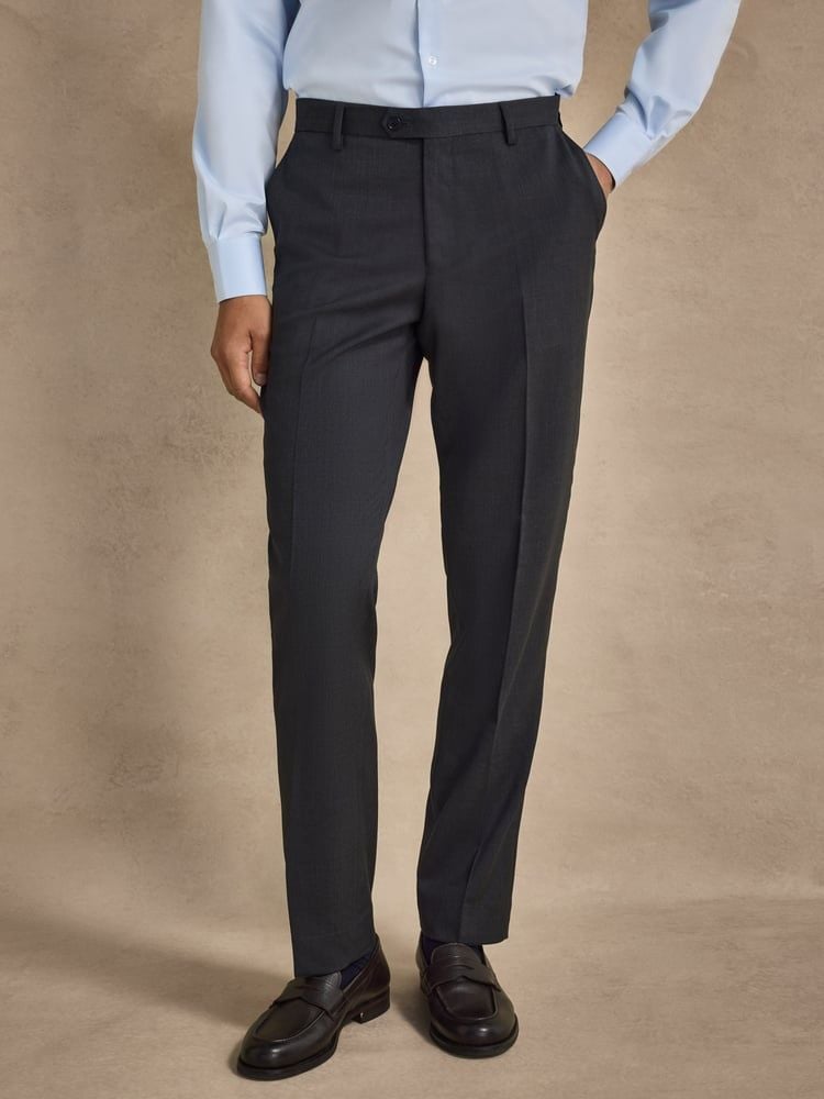 Dark Grey Suit Trousers