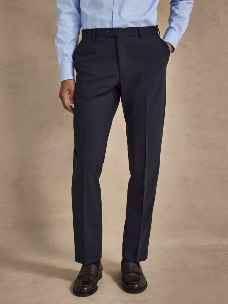 Navy Blue Trousers