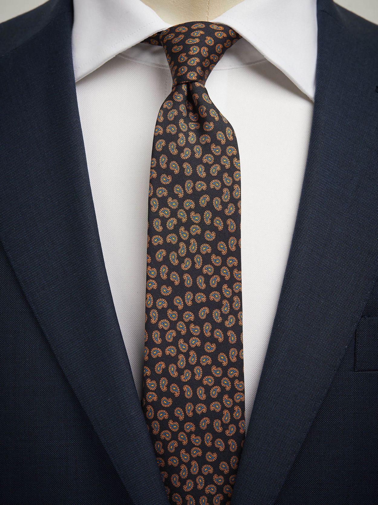 sparkly black ties