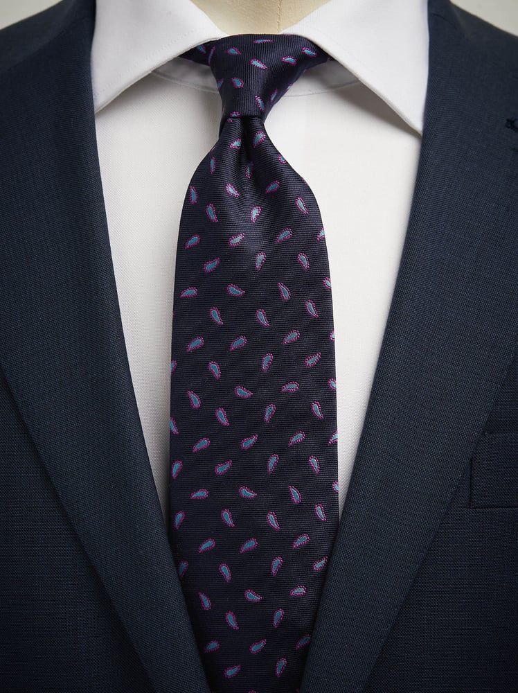 Blue Tie