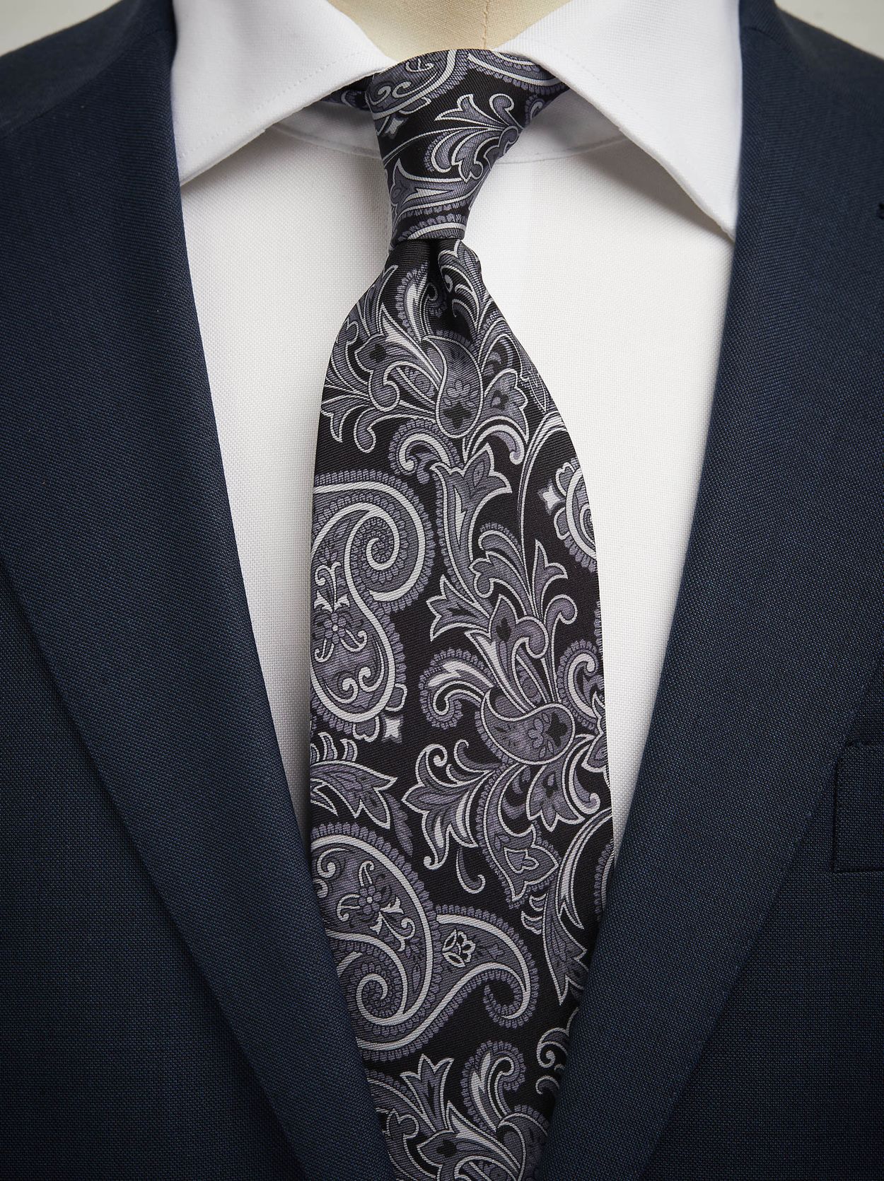 Black Tie Paisley