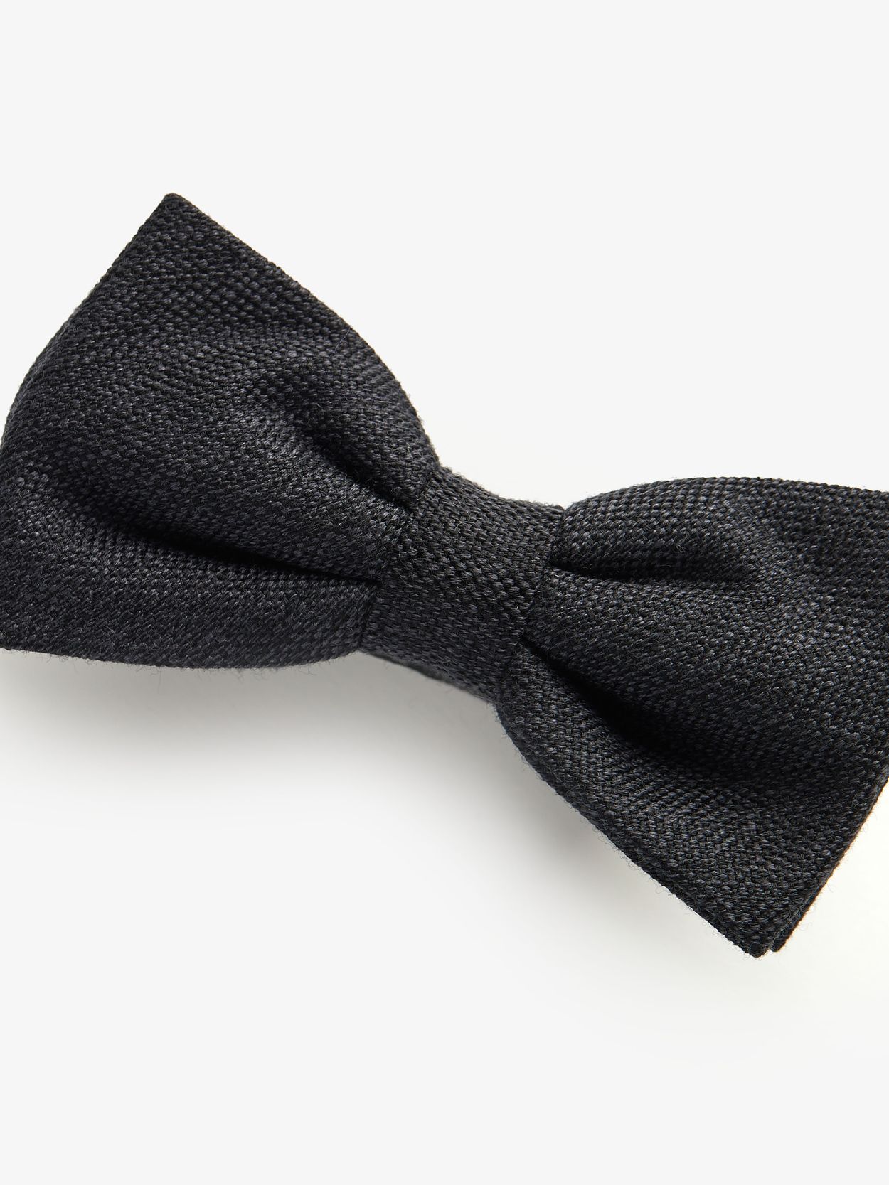 Bow Tie Wool  Grey
