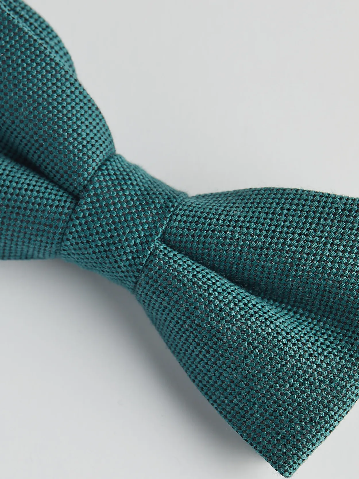 Green Bow Tie Wool 