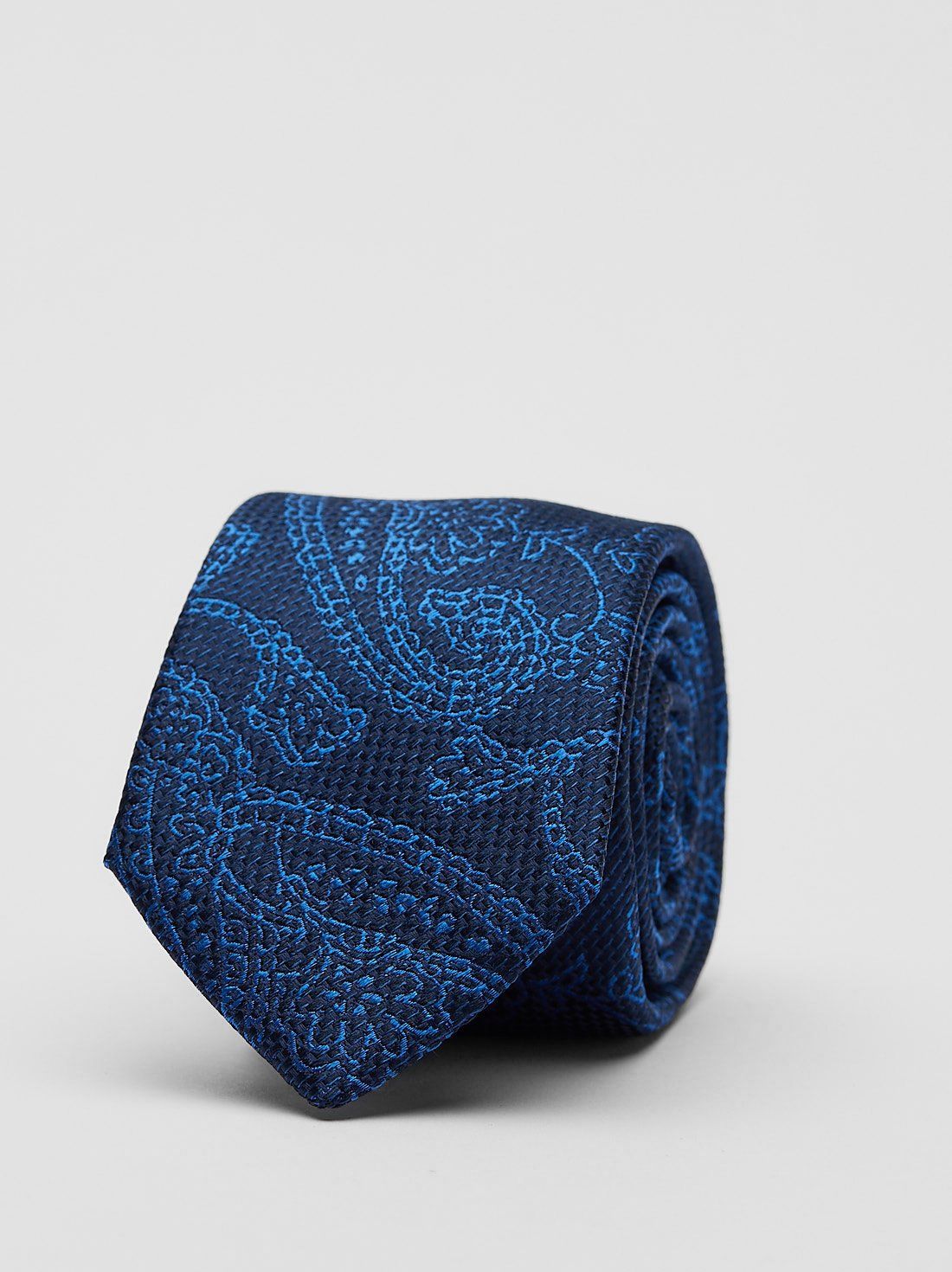 Blue Tie Paisley