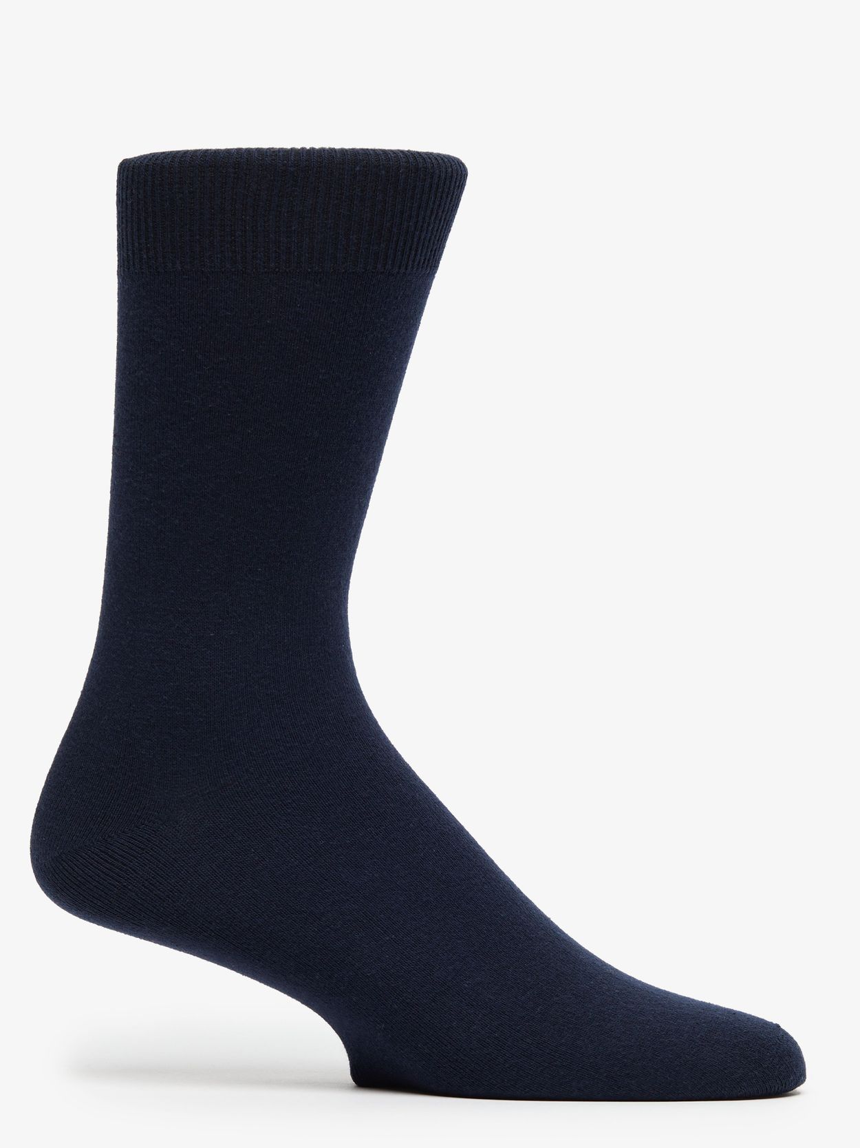 Blaue Socken Roggen