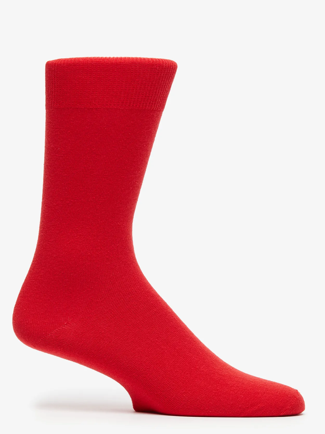 Rote Socken Roggen