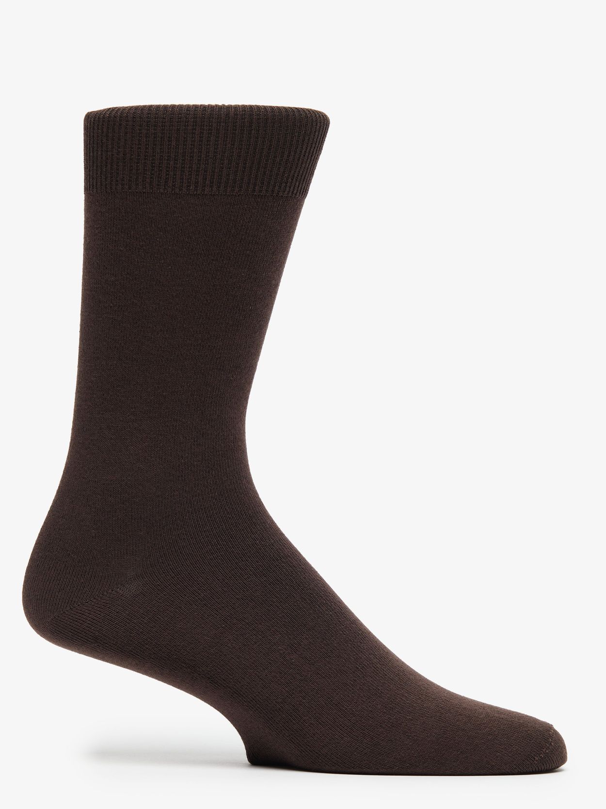 Braune Socken Roggen