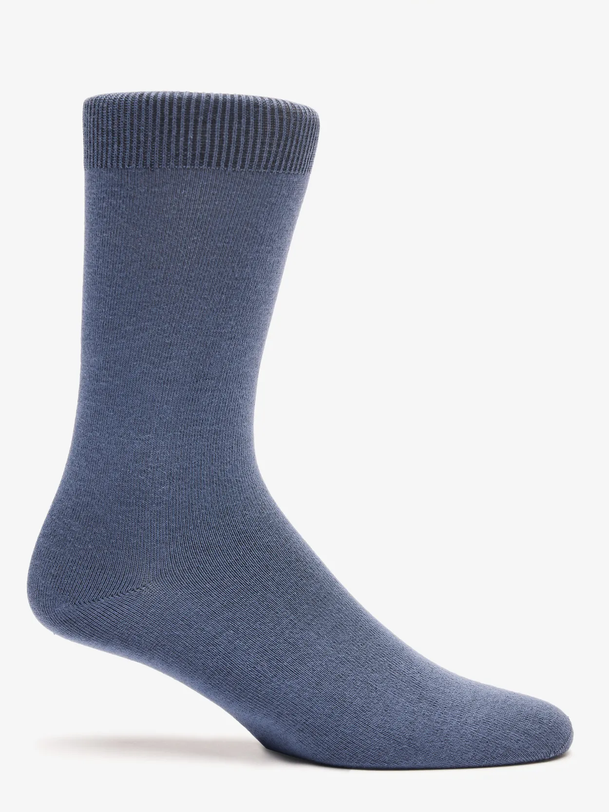 Mid Blue Socks Rye