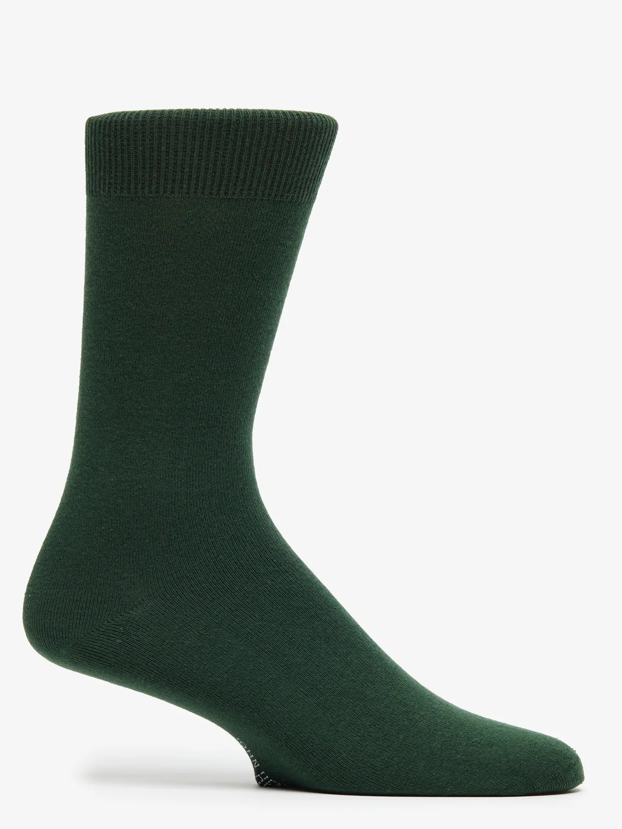 Dunkelgrüne Socken Rye