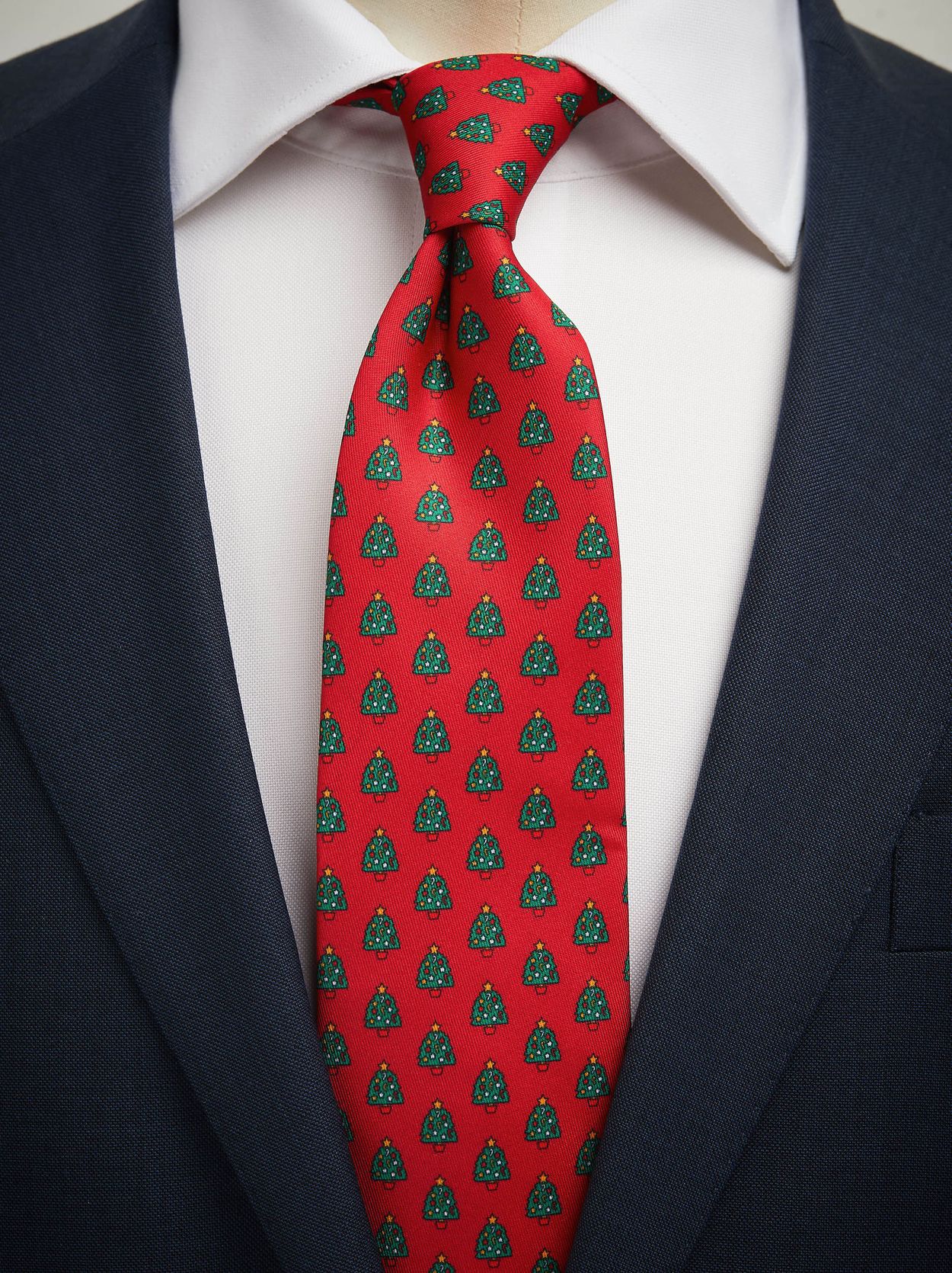 Red Christmas Tie