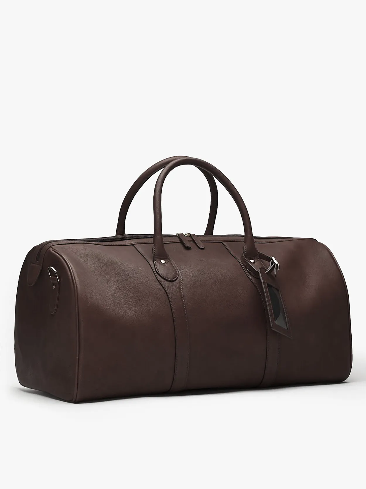 Brown Weekend Bag Como