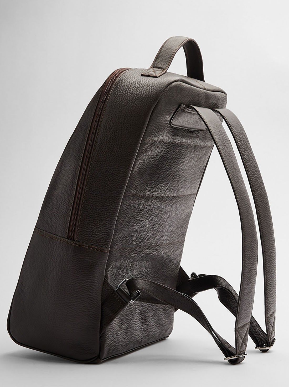 John Henric - Brown Backpack - Onesize