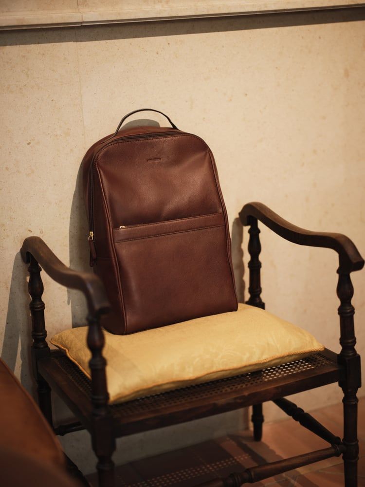 enter rucksack city backpack mini Enter CITY BACKPACK MINI - Rucksack - khaki/natural/khaki