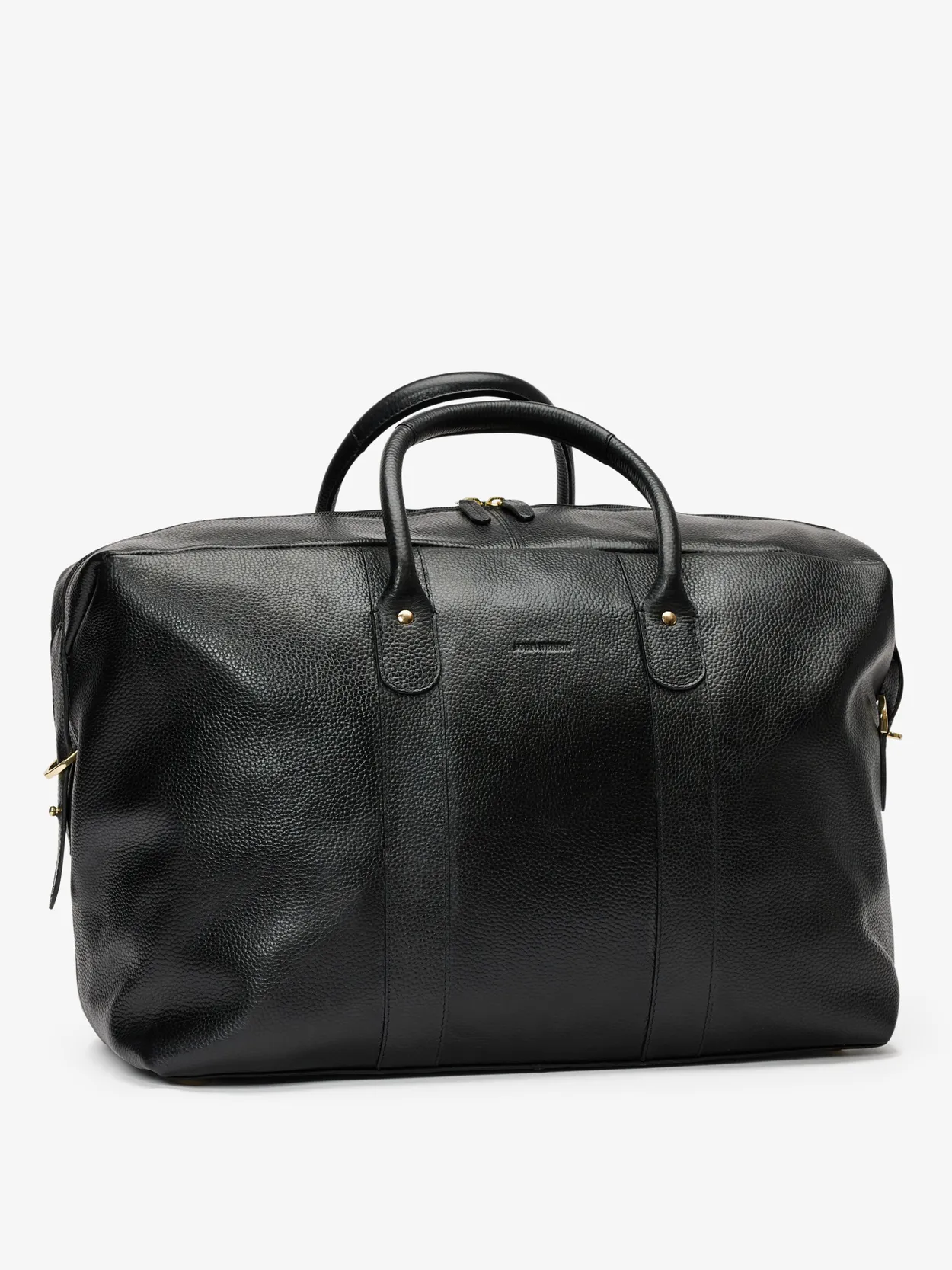 Svart Weekend Bag Torino