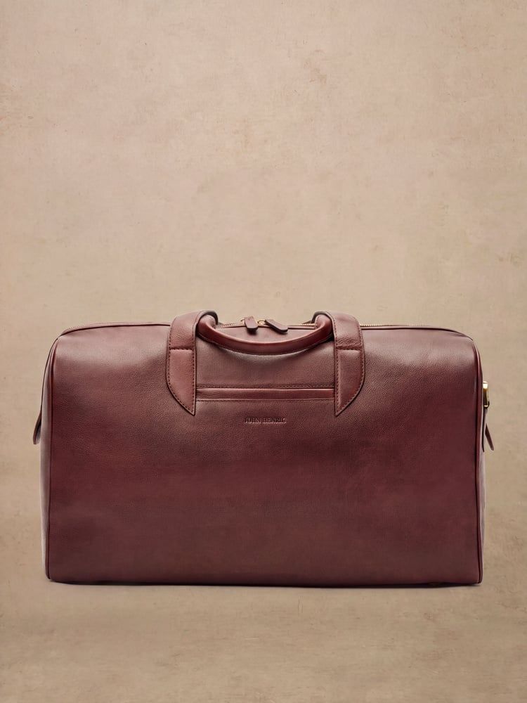 Chestnut Weekend Bag