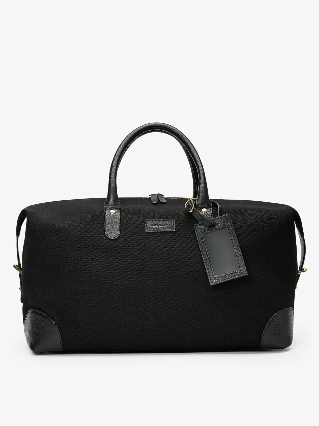 Svart Weekend Bag Pio