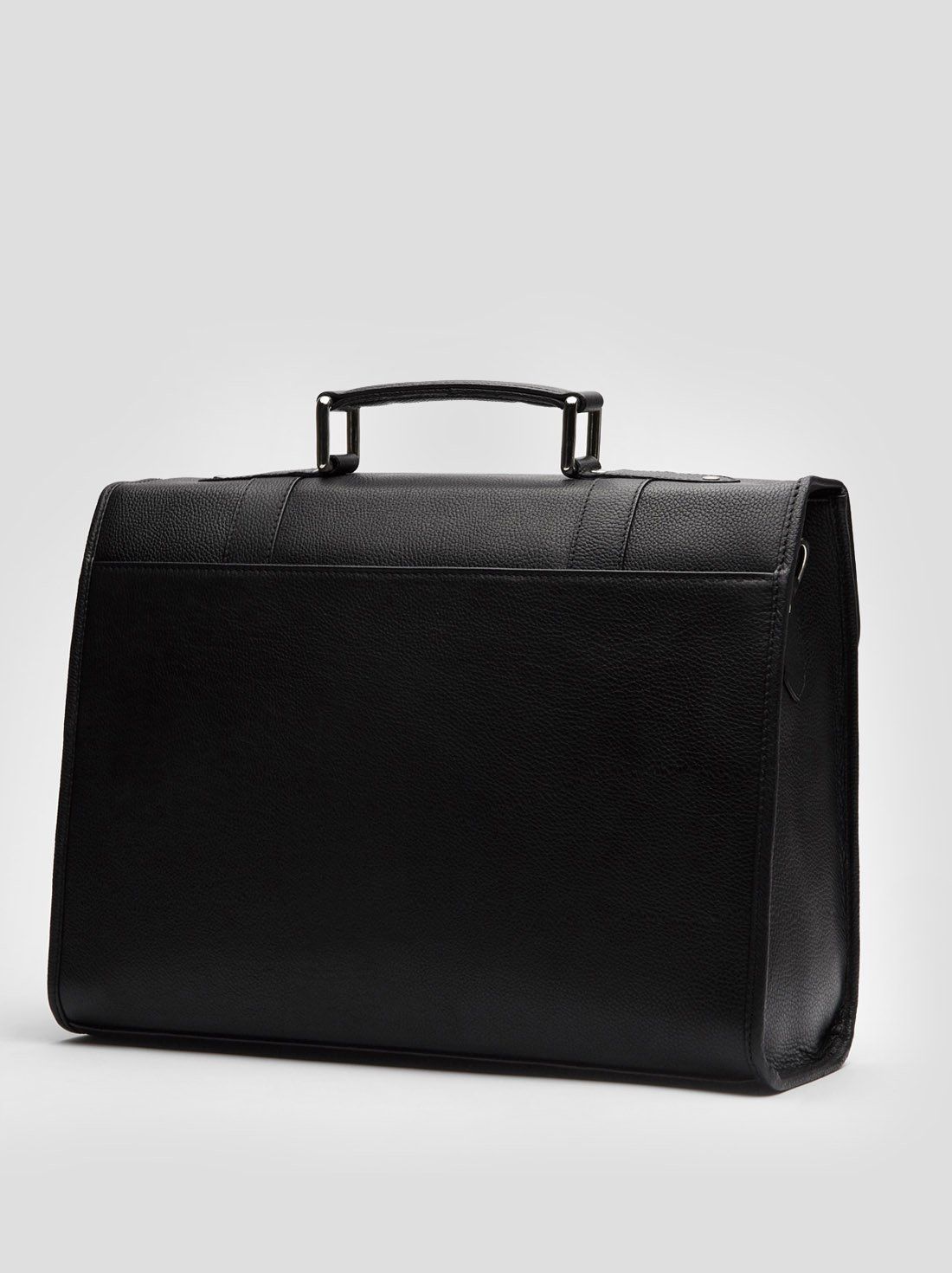 Black Briefcase Raffaello 